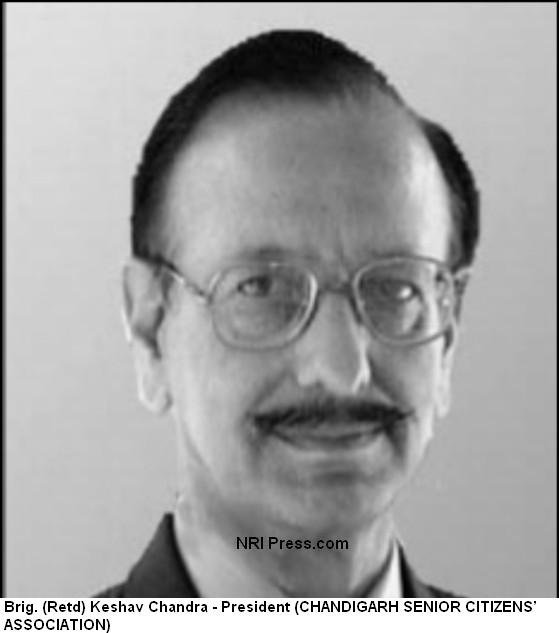 Keshav Chandra-President